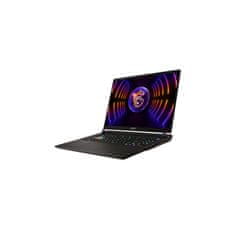 MSI Vector 17 9S7-17S162-808 Laptop 17" 1920x1200 IPS Intel Core i9 13980HX 1024GB SSD 16GB DDR5 NVIDIA GeForce RTX 4080 Windows 11 Home Szürke