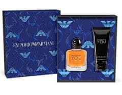 Giorgio Armani Emporio Armani Stronger With You - EDT 50 ml + tusfürdő 75 ml