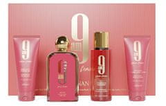 9AM Pour Femme - EDP 100 ml + tusfürdő 100 ml + testpermet 150 ml + testápoló 100 ml