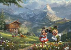 Schmidt Mickey & Minnie rejtvény az Alpokban 1000 darab