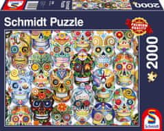 Schmidt La Catrina puzzle 2000 darab