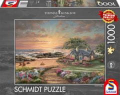 Schmidt Puzzle Ház a tengerparton 1000 db