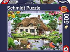 Schmidt Puzzle Romantikus házikó 500 darab