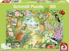 Schmidt Puzzle Az erdőben 100 darab