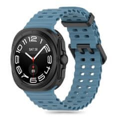 Tech-protect Iconband Pro szíj Samsung Galaxy Watch Ultra (47 mm), montego blue