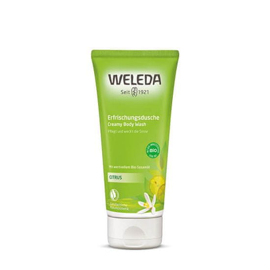 Weleda Citrusos krémtusfürdő 200 ml