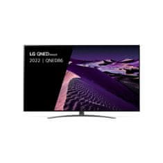 NEW Intelligens TV LG 55QNED866QA 55" 4K ULTRA HD QND MINILED WIFI 4K Ultra HD AMD FreeSync