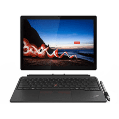 Lenovo ThinkPad X12 Detachable Gen 2 Intel Core Ultra 5 134U Hibrid (2 az 1-ben) 31,2 cm (12.3") Érintőképernyő Full HD+ 16 GB LPDDR5x-SDRAM 512 GB SSD Wi-Fi 6E (802.11ax) Windows 11 Pro Fekete (21LK001AGE)