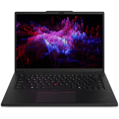 Lenovo ThinkPad P14s Intel Core Ultra 9 185H Laptop 36,8 cm (14.5") WQXGA 64 GB DDR5-SDRAM 1 TB SSD Wi-Fi 6E (802.11ax) Windows 11 Pro Fekete (21G2000QGE)