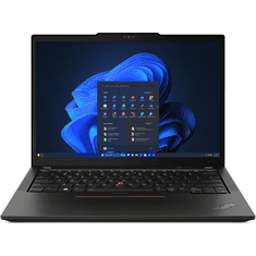 Lenovo ThinkPad X13 Gen 5 Intel Core Ultra 7 155U Laptop 33,8 cm (13.3") WUXGA 32 GB LPDDR5x-SDRAM 1 TB SSD Wi-Fi 6E (802.11ax) Windows 11 Pro Fekete (21LU0012GE)