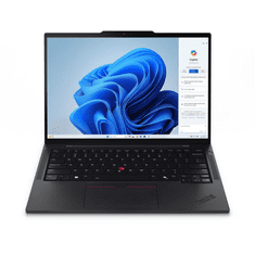 Lenovo ThinkPad T14s Intel Core Ultra 7 155U Laptop 35,6 cm (14") WUXGA 32 GB LPDDR5x-SDRAM 1 TB SSD Wi-Fi 6E (802.11ax) Windows 11 Pro Fekete (21LS0035GE)