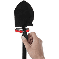 Összecsukható lapát ProPlus 770426 Folding shovel