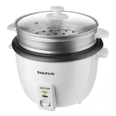 Taurus Rice Chef Rizsfőző - Fehér (968934000)