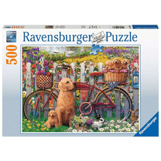 Ravensburger 15036 - Kirándulás a vidékre Puzzle 500 darabos (15036)