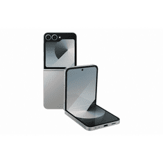 SAMSUNG Galaxy Z Flip6 SM-F741B 17 cm (6.7") Kettős SIM Android 14 5G USB C-típus 12 GB 256 GB 4000 mAh Ezüst (SM-F741BZSGEUE)