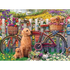 Ravensburger 15036 - Kirándulás a vidékre Puzzle 500 darabos (15036)