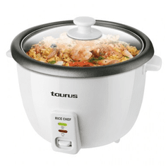 Taurus Rice Chef Rizsfőző - Fehér (968934000)