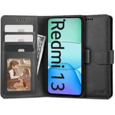 Tech-protect TECH-PROTECT WALLET XIAOMI REDMI 13 FEKETE