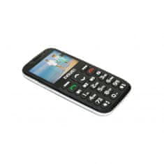 Evolveo EASYPHONE XD (EP600) BLACK Single SIM Fekete Hagyományos telefon