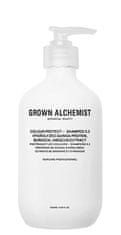 Grown Alchemist Sampon festett hajra Hydrolyzed Quinoa Protein, Burdock, Hibiscus Extract (Colour Protect Shampoo) (Mennyiség 500 ml)