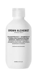 Grown Alchemist Sampon festett hajra Hydrolyzed Quinoa Protein, Burdock, Hibiscus Extract (Colour Protect Shampoo) (Mennyiség 500 ml)