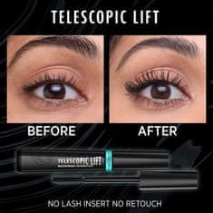 Loreal Paris Extra hosszabbító vízálló szempillaspirál Telescopic Lift (Waterproof Mascara) 8 ml (Árnyalat Black)