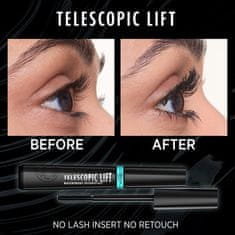 Loreal Paris Extra hosszabbító vízálló szempillaspirál Telescopic Lift (Waterproof Mascara) 8 ml (Árnyalat Black)