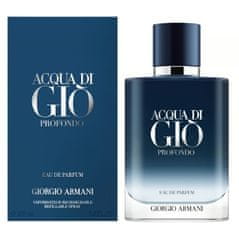 Giorgio Armani Acqua Di Giò Profondo - EDP (újratölthető) 30 ml