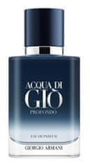 Giorgio Armani Acqua Di Giò Profondo - EDP (újratölthető) 30 ml