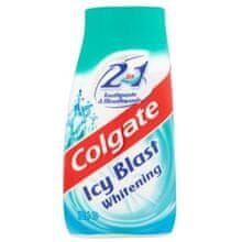 Colgate Colgate - Icy Blast Whitening Toothpaste & Mouthwash - Bělicí zubní pasta a ústní voda 2v1 100ml 