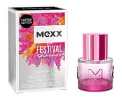 Mexx Festival Splashes - EDT 20 ml