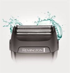 REMINGTON F 3000 férfi borotva tablettával, fekete és zöld, Style Series