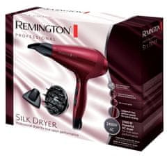 REMINGTON AC9096 hajszárító, piros, ionizációs funkcióval, Silk Dryer