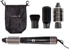 REMINGTON AS 7500 Hot Air Curling Iron, fekete, középhosszú és hosszú hajhoz, Blow Dry & Style