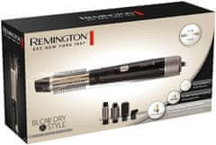 REMINGTON AS 7500 Hot Air Curling Iron, fekete, középhosszú és hosszú hajhoz, Blow Dry & Style