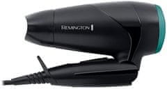 REMINGTON D 1500 hajszárító, fekete, utazáshoz, útravaló hajszárító, on-the-go