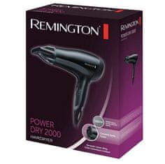 REMINGTON D 3010 hajszárító, fekete, Power Dry 2000