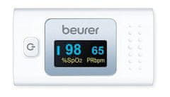 BEURER PO35 pulzoximéter a hemoglobin oxigéntelítettségének mérésére