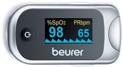 BEURER PO40 pulzoximéter a hemoglobin oxigéntelítettségének méréséhez