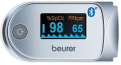 BEURER PO60BT pulzoximéter Bluetooth adatátvitellel