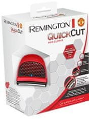 REMINGTON HC 4255 Hajvágógép, piros, Hivatalos Manchester Unit termék, quickcut manchester united