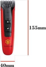 REMINGTON MB 4128 szakállvágó, piros, Man Utd Beard Boss Styler