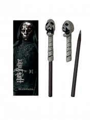 Ajándék szett Harry Potter - Death Eater (Toll és könyvjelző)