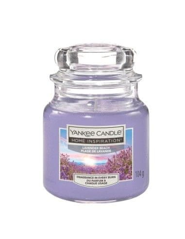 Yankee Candle Illatgyertya Home Inspiration kicsi Lavender Beach 104 g