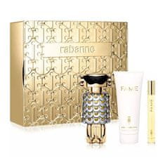 Paco Rabanne Fame - EDP 80 ml + testápoló 100 ml + EDP 10 ml