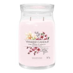 Yankee Candle Svíčka ve skleněné dóze , Růžové třešně a vanilka, 567 g