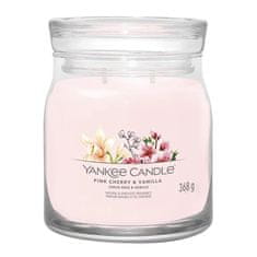 Yankee Candle Svíčka ve skleněné dóze , Růžové třešně a vanilka, 368 g