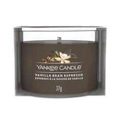 Yankee Candle Votivní svíčka , Espresso s vanilkovým luskem, 37 g