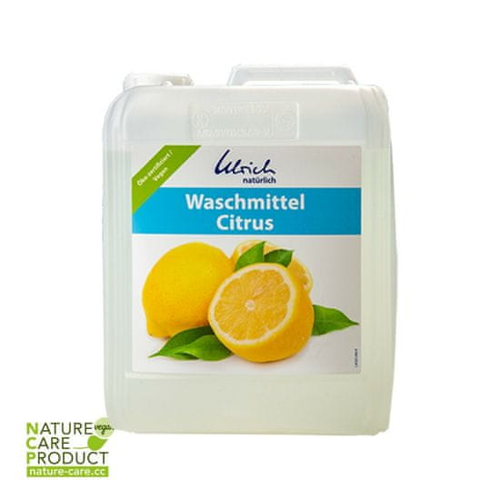 Ulrich natürlich Ulrich natürlich, Mosógél citrus, 5l