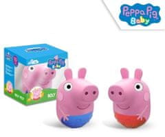 Kids Euroswan Toy Roly Poly hangeffektusokkal, Peppa Pig